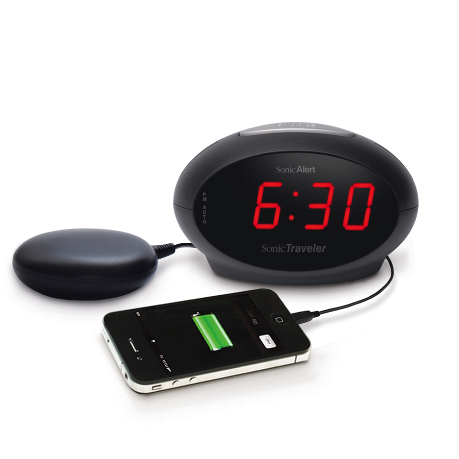 Sonic Alert SBT600SS Alarm - Bedshaker - Loud