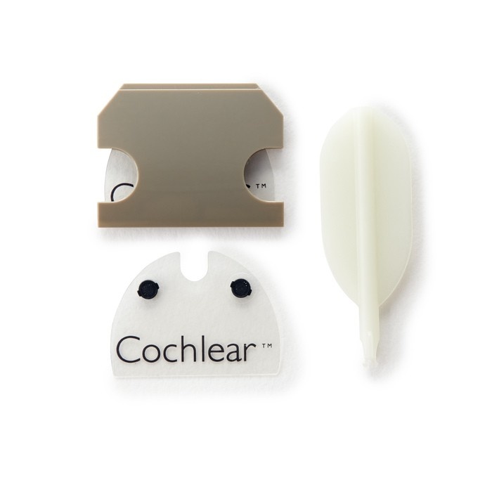 Cochlear Nucleus CP950 Kanso microphone filters