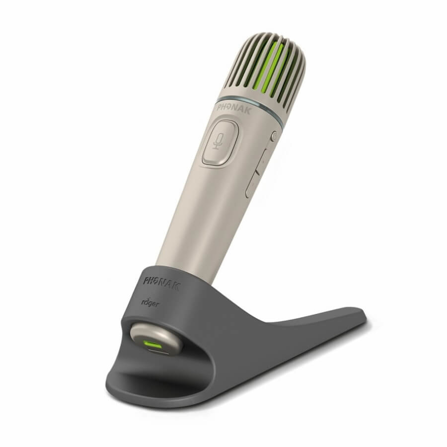 Roger Pass Around Mic