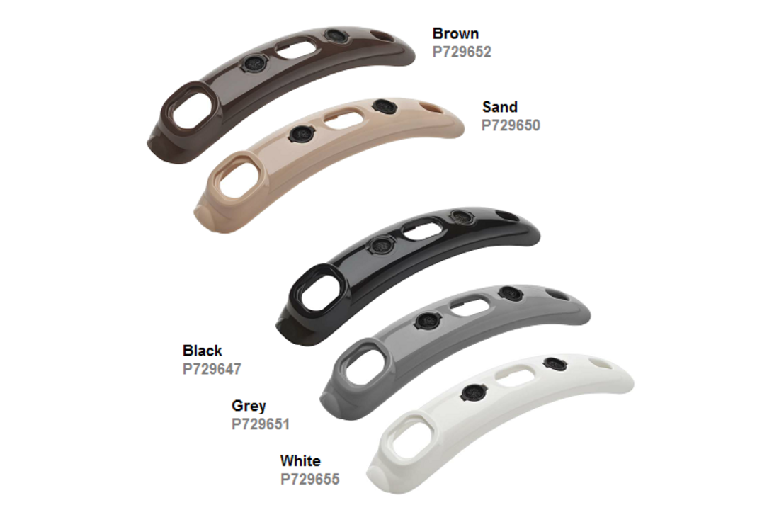 Cochlear CP1000 N7 microphone protectors (2 pieces)