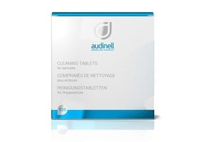 Audinell cleaning tablets – pack of 20
