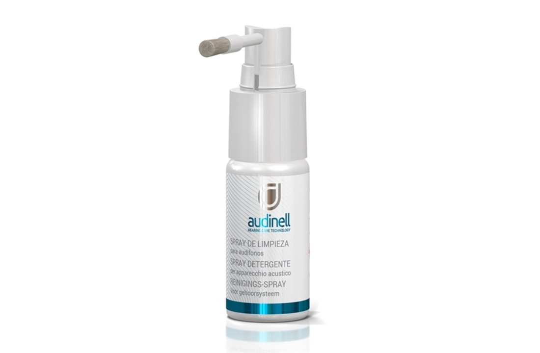 Audinell reinigingsspray met borsteltje 30 ml