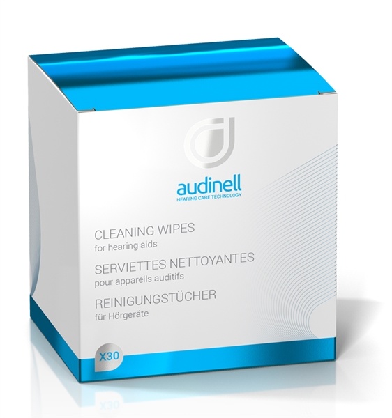 Audinell cleaning cloths 30 sachets
