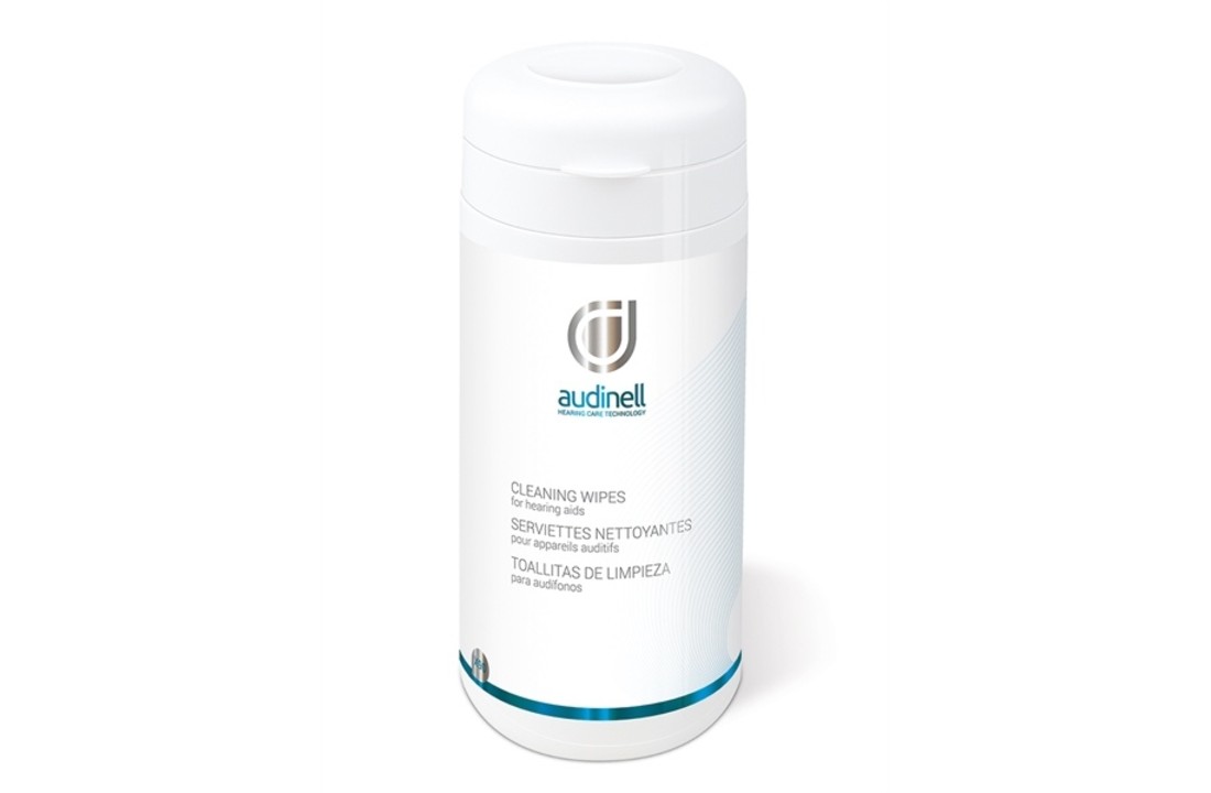 Audinell cleaning wipes in dispenser 90 pieces