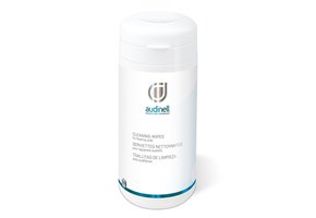 Audinell reinigingsdoekjes in dispenser 90 stuks