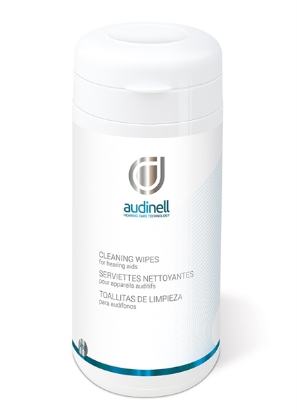 Audinell reinigingsdoekjes in dispenser 90 stuks