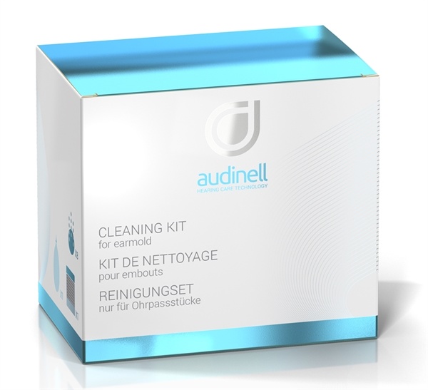 Audinell cleaning kit for ear molds