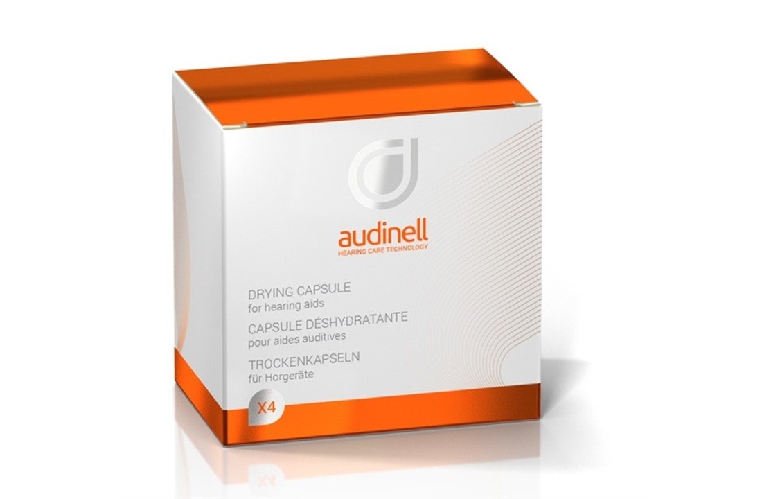 Audinell droogcapsules 4 stuks
