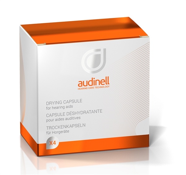 Audinell drying capsules 4 pieces