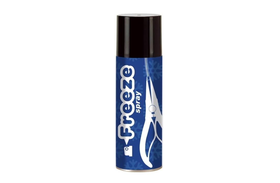 Freeze Spray voor hoorslang