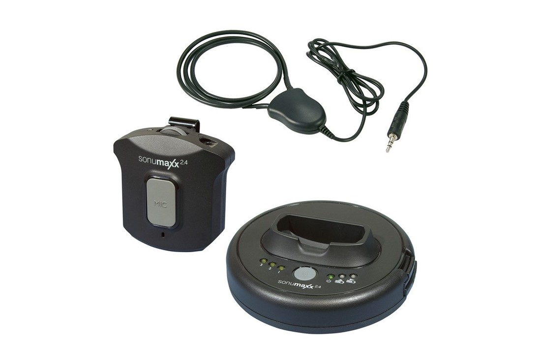 Sonumaxx NXT 2.4 GHz ringleiding halslus set TV Luisterhulp