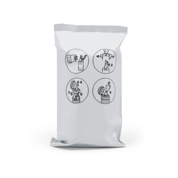 Reinigungstücher – Nachfüllpack mit 90 Stück