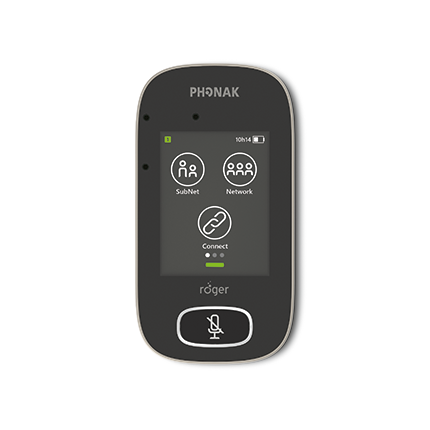 Roger Touchscreen Mic. FM microfoon voor leraren