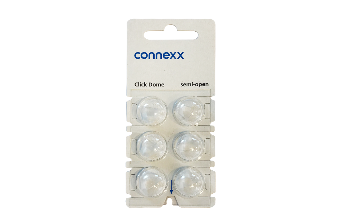Connexx Click domes