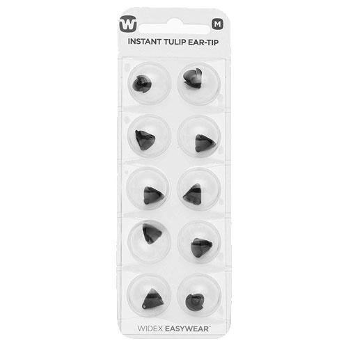 Widex Easywear Instant Tips for Widex or Coselgi RIC hearing aids