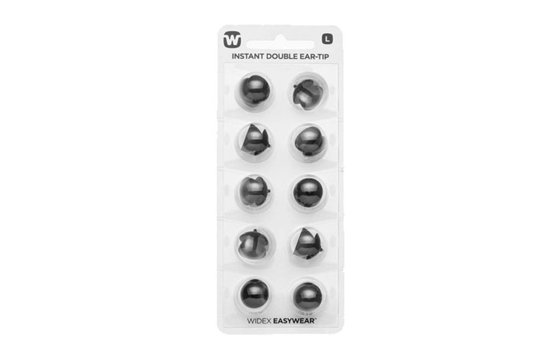 Widex Easywear Instant Tips for Widex or Coselgi RIC hearing aids