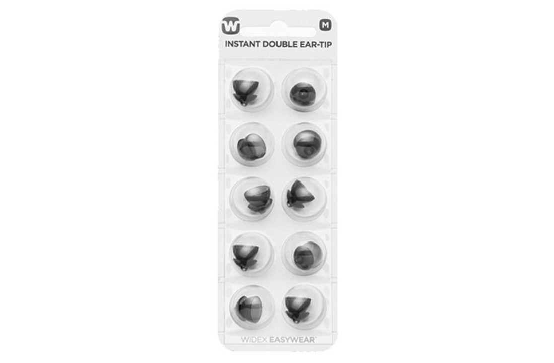 Widex Easywear Instant Tips for Widex or Coselgi RIC hearing aids