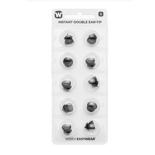 Widex Easywear Instant Tips for Widex or Coselgi RIC hearing aids