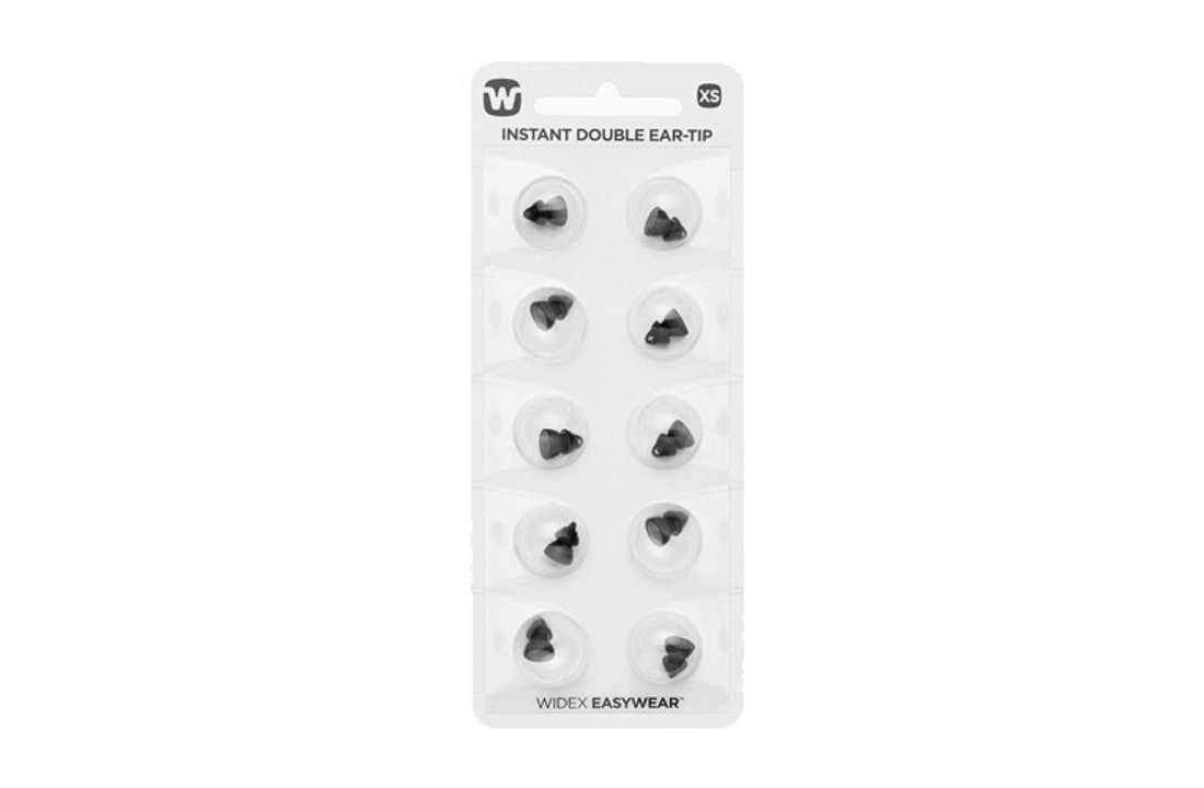 Widex Easywear Instant Tips for Widex or Coselgi RIC hearing aids