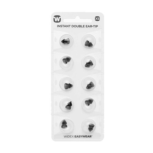 Widex Easywear Instant Tips for Widex or Coselgi RIC hearing aids