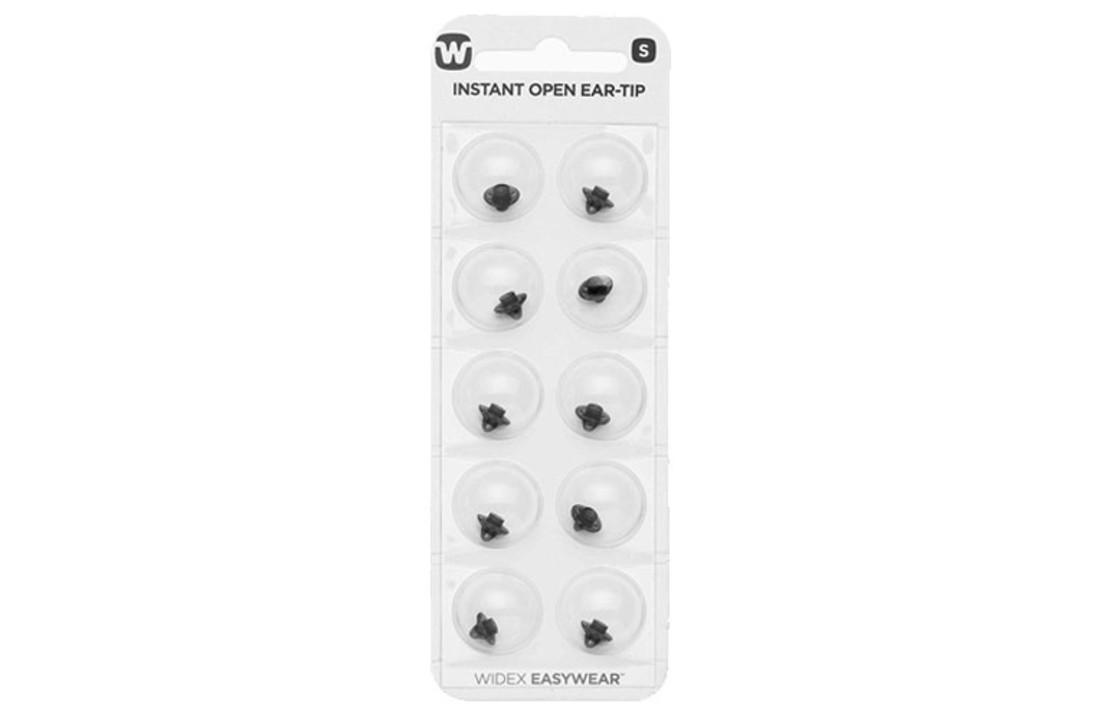 Widex Easywear Instant Tips for Widex or Coselgi RIC hearing aids