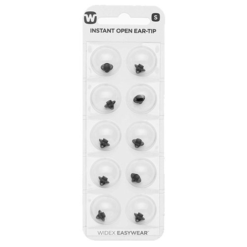 Widex Easywear Instant Tips for Widex or Coselgi RIC hearing aids