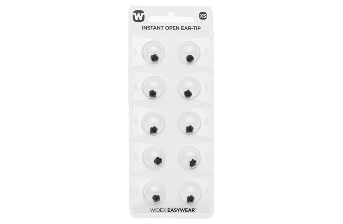 Widex Easywear Instant Tips for Widex or Coselgi RIC hearing aids