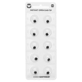 Widex Easywear Instant Tips for Widex or Coselgi RIC hearing aids