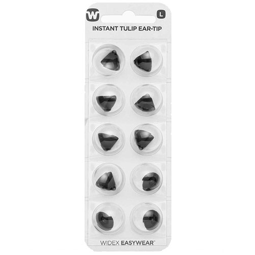 Widex Easywear Instant Tips for Widex or Coselgi RIC hearing aids