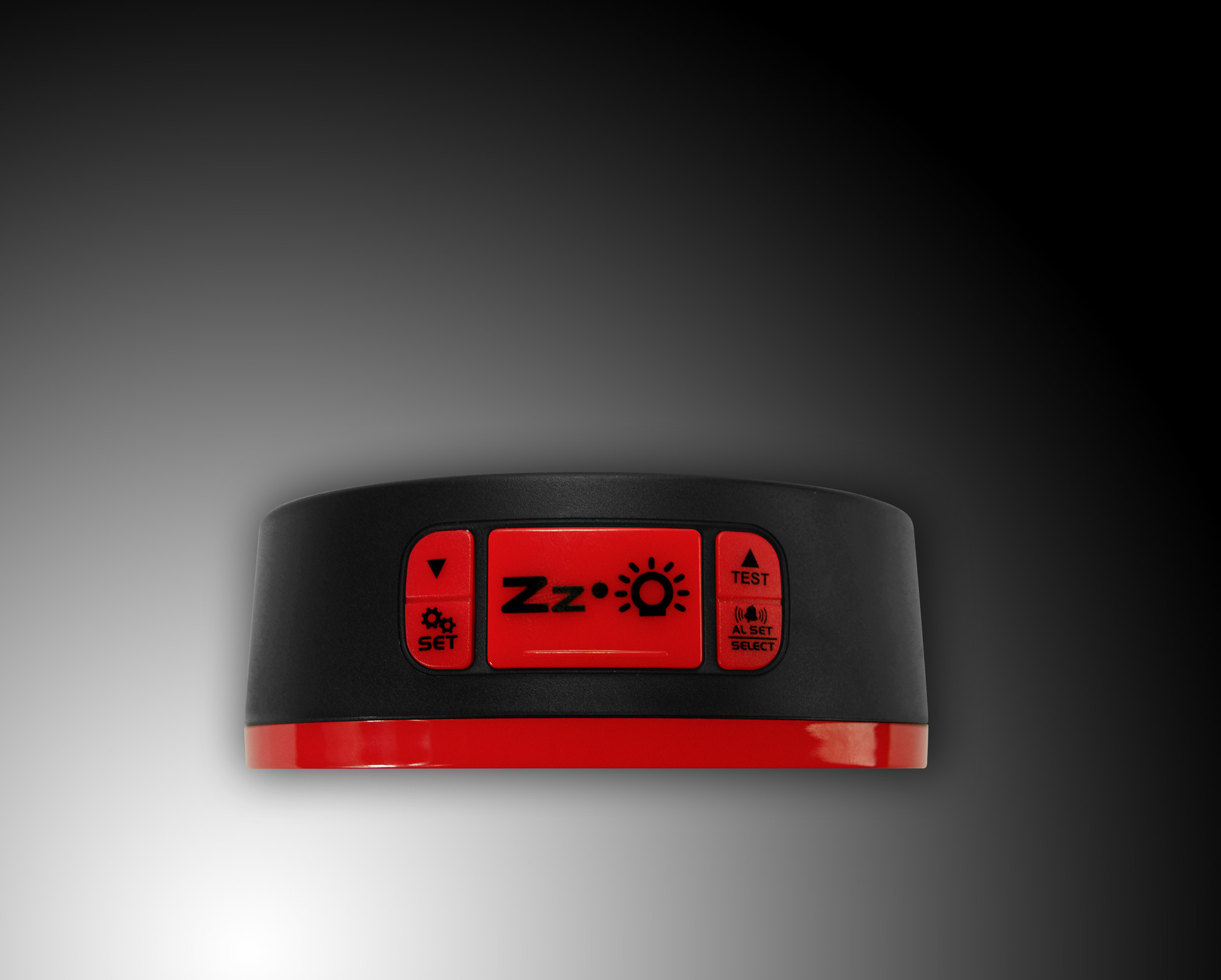 Wake 'n Shake Dynamite vibrating alarm clock