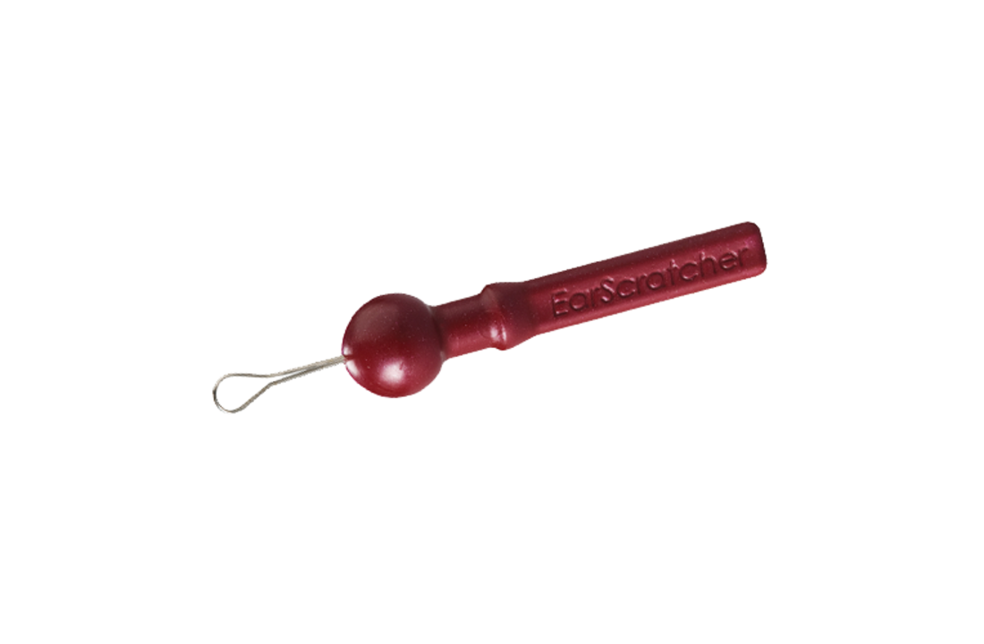 EarScratcher oorpen Rood