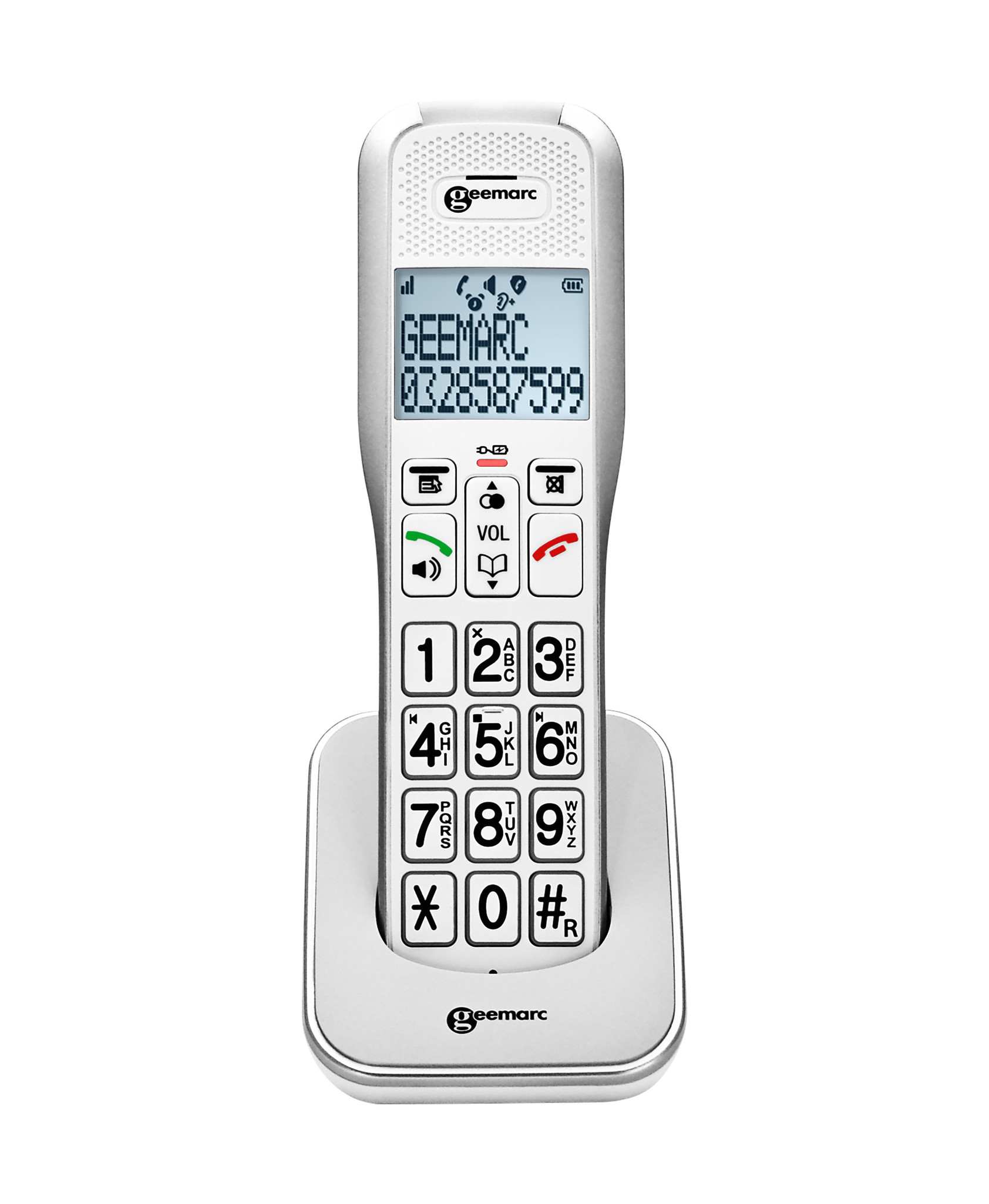 Geemarc Amplidect 595 U.L.E. Extra handset