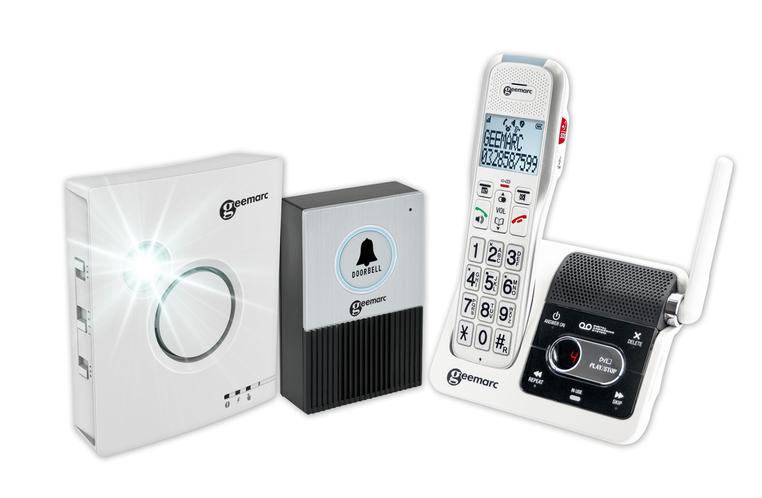 Geemarc Amplidect 595 + Doorbell U.L.E.