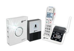 Geemarc Amplidect 595 + Türklingel U.L.E.