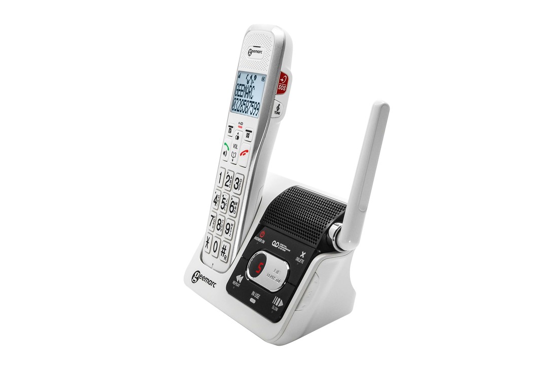 Geemarc Amplidect 595 + Doorbell U.L.E.