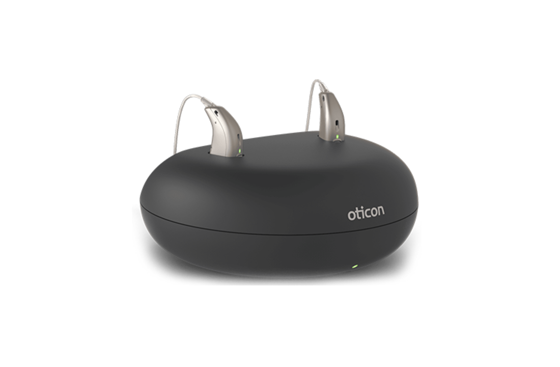 Oticon Charger 1.0 - Oplader voor MiniRite R - Oticon - Bernafon - Audika