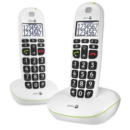 Draadloze Telefoons voor beter spraakverstaan