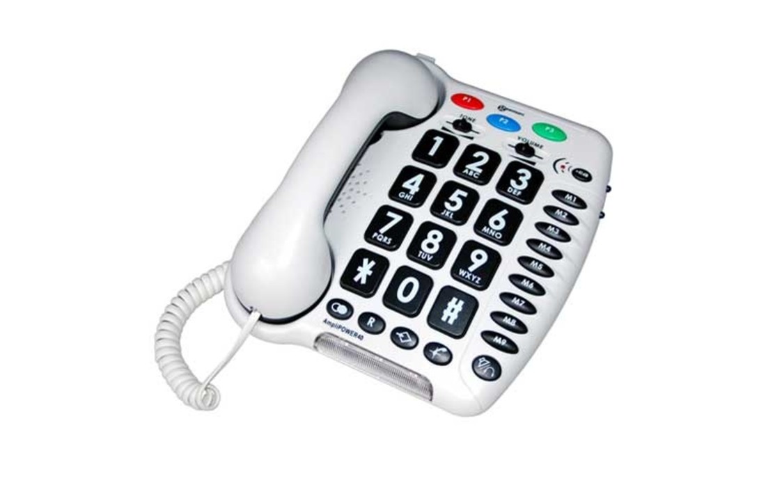 Amplipower 40 telefoon voor slechthorende