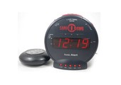 Sonic Alert Boom alarm clock for the hearing impaired