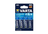 Varta Longlife AA batteries LR06