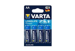 Varta Longlife AA Batterien LR06