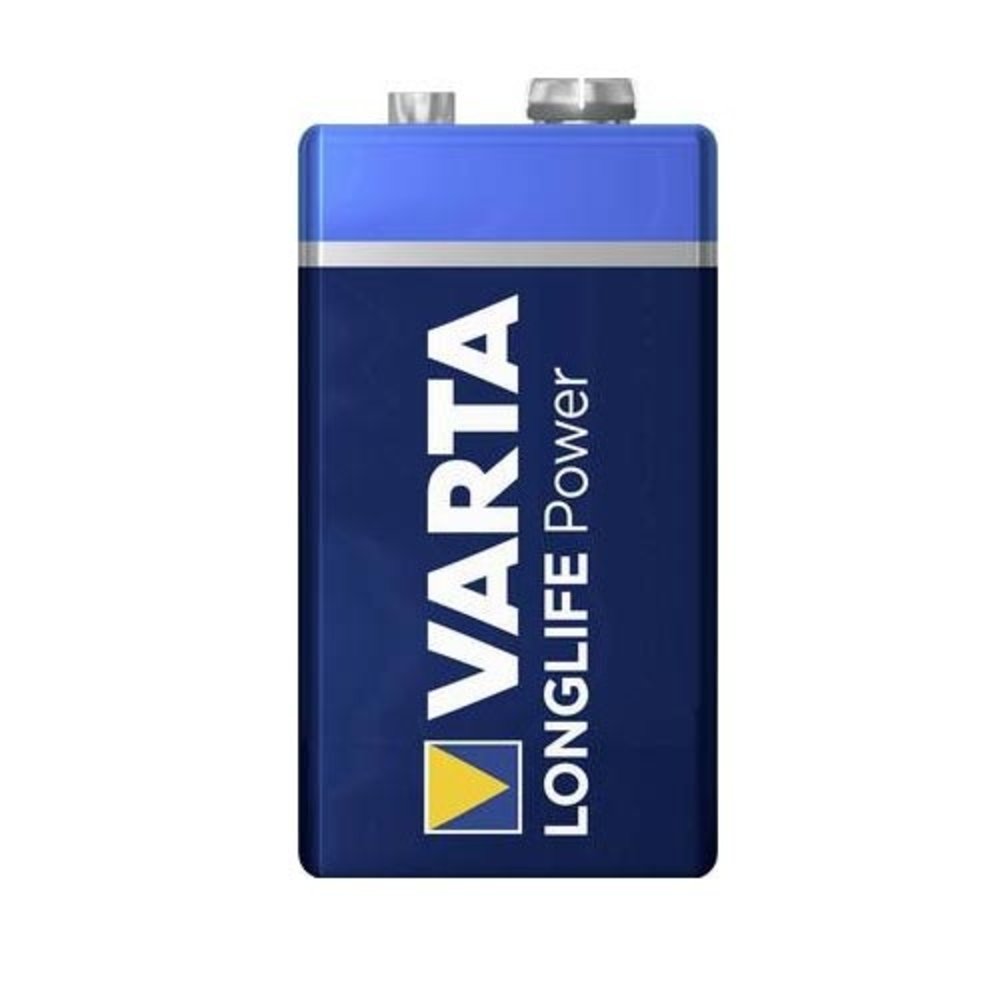 Aziatisch vermomming Conventie Varta Longlife 9V batterij 6LR61 - AllesVoorOren.nl