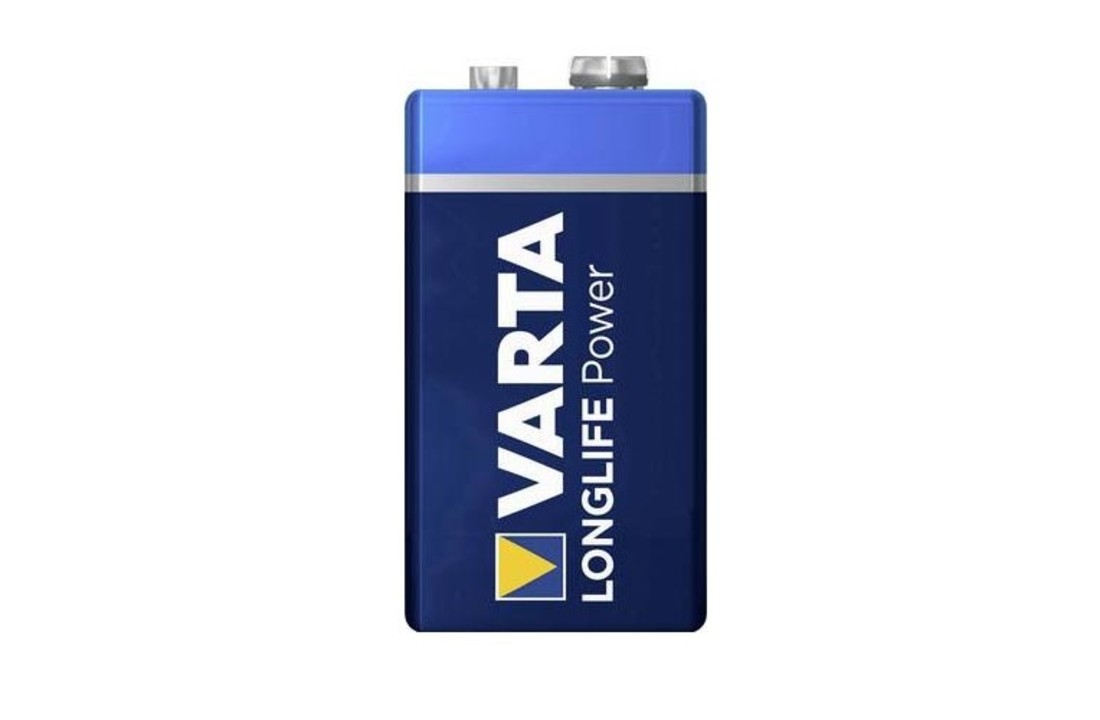 Varta Longlife 9V battery 6LR61