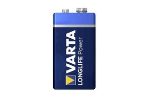 Varta Longlife 9V Batterie 6LR61