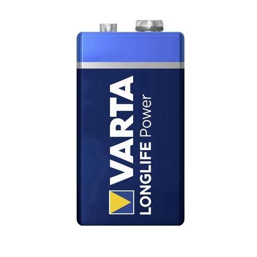 Varta Longlife 9V batterij 6LR61