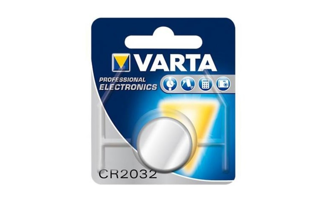 vuurwerk Gematigd Scheiding Varta CR 2032 3V lithium knoopcel batterij - AllesVoorOren.nl