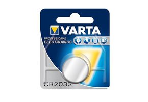 Varta CR2032 3V lithium button cell battery