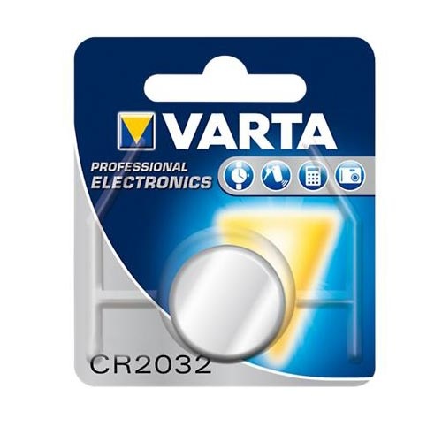 Varta CR2032 3V Lithium Knopfzelle Batterie