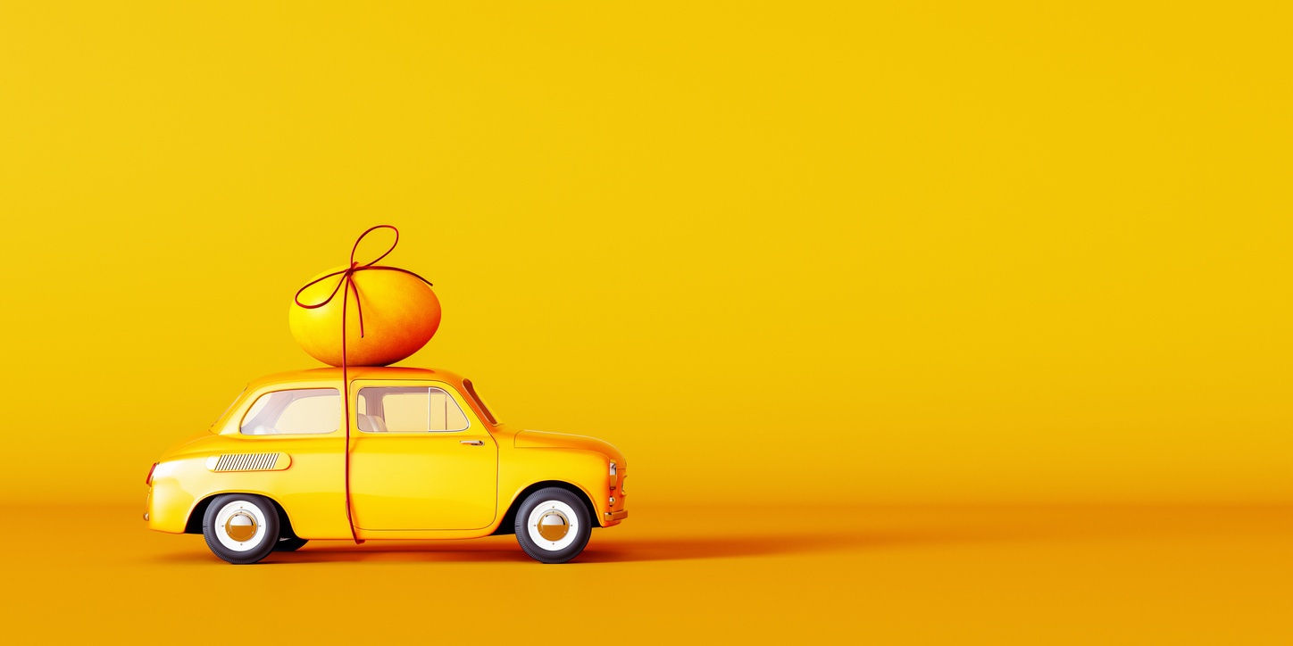 Levering tijdens Pasen 2021