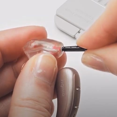 QuickGuard filters Connexx - Voor op maat gemaakte oorstukjes